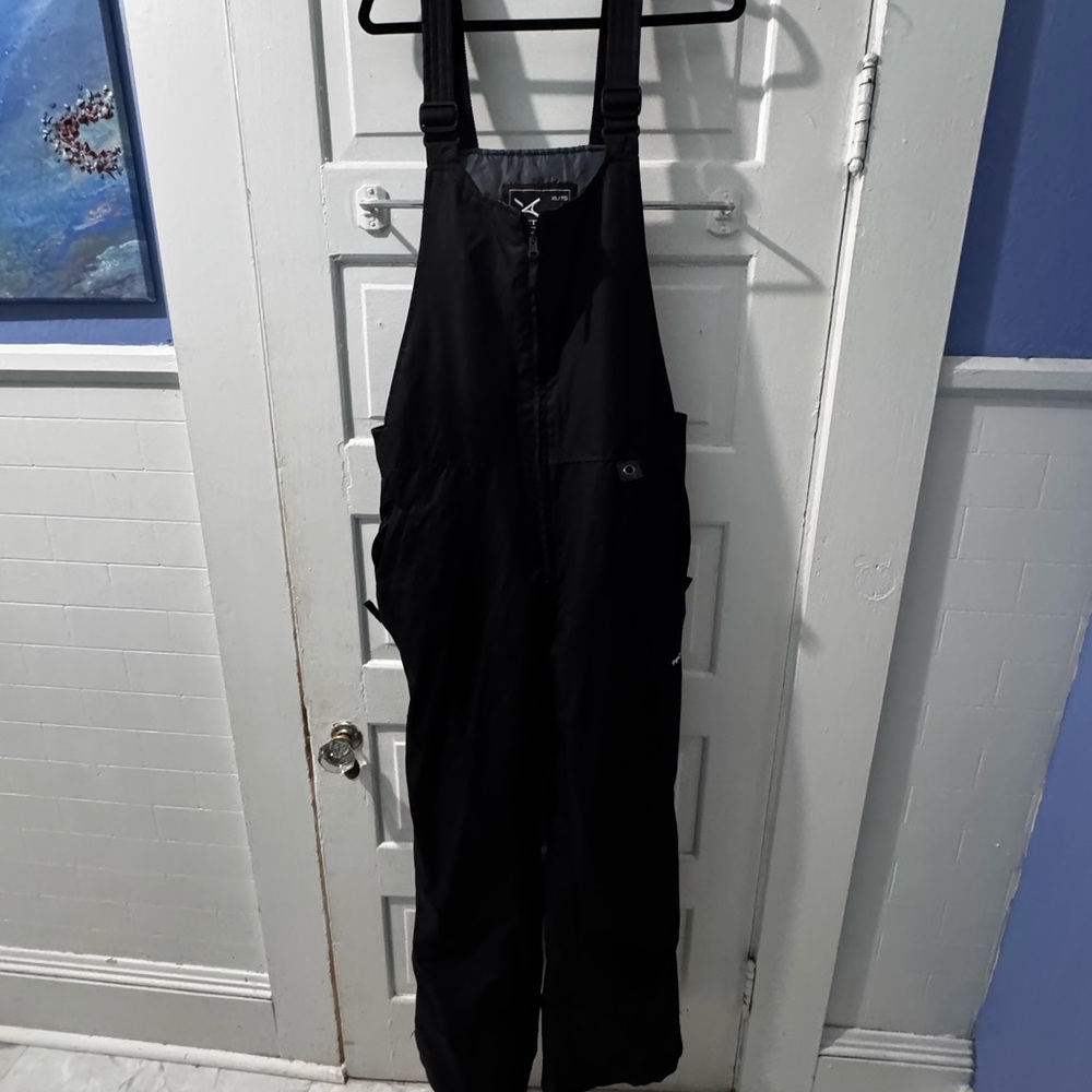 Black winter/Ski Overalls